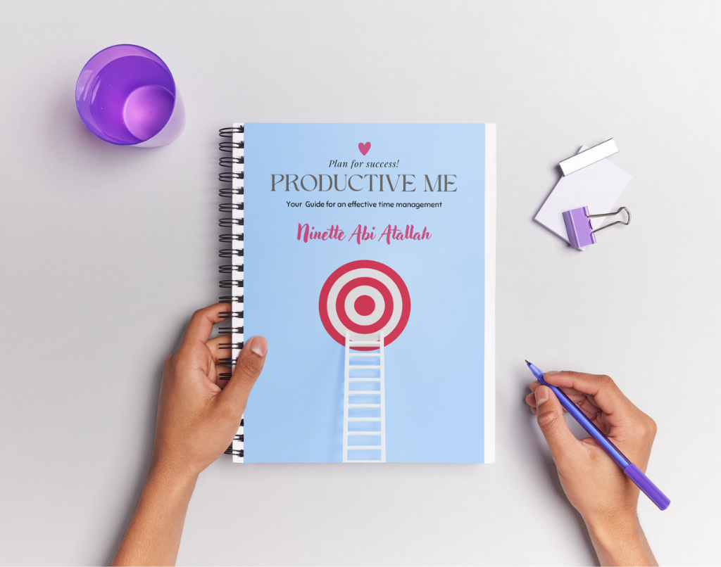 Productive-me-monthly-planner-ninette-abi-atallah